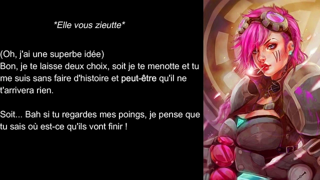 Joi Hentai - Vi Lo L