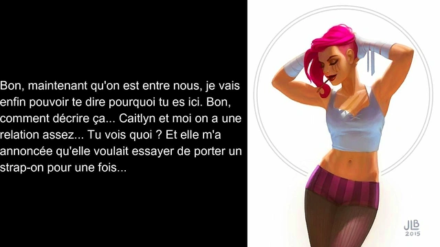 Joi Hentai - Vi Lo L