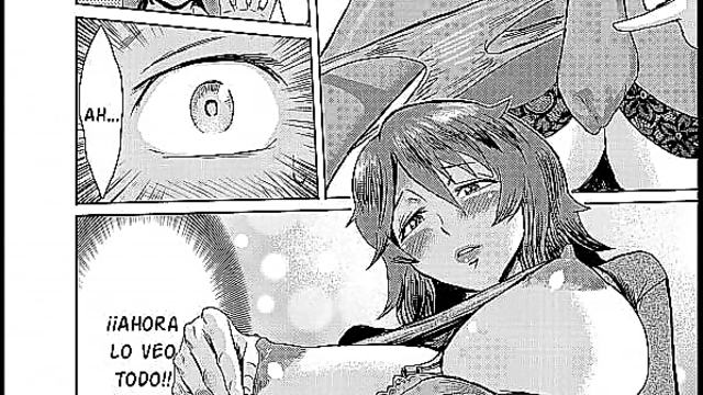 Step-mother eager for her hentai stepson