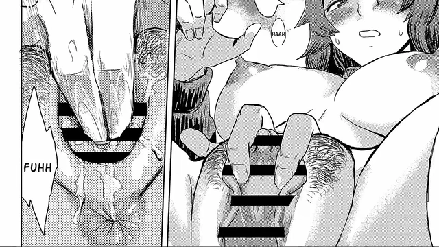 Step-mother eager for her hentai stepson