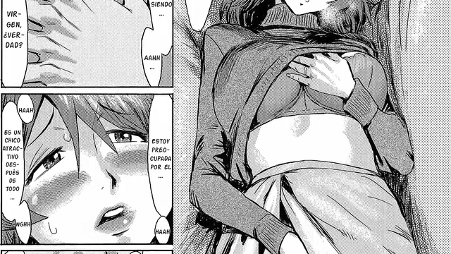 Step-mother eager for her hentai stepson