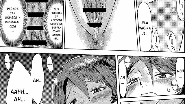 Step-mother eager for her hentai stepson