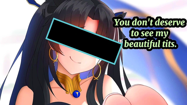 (Hentai JOI) 4 Minute Challenge: Feet and Armpit Worship PART2 (femdom'beta