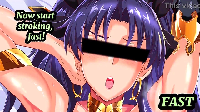 (Hentai JOI) 4 Minute Challenge: Feet and Armpit Worship PART2 (femdom'beta