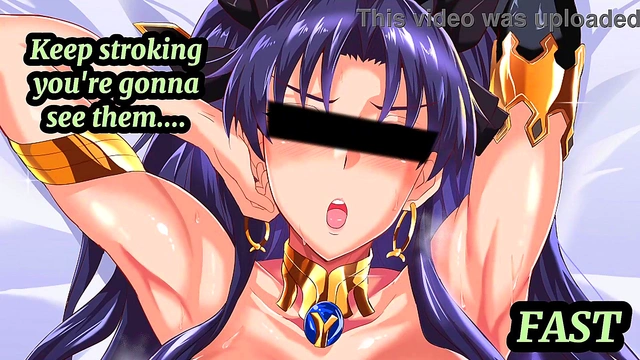 (Hentai JOI) 4 Minute Challenge: Feet and Armpit Worship PART2 (femdom'beta