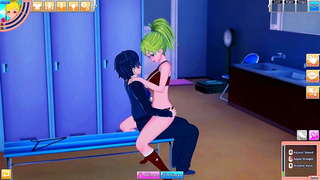 After An All Day Track Meet'Hentai Hottie Samantha Treats Herself To A Hard Cock