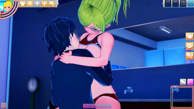 After An All Day Track Meet'Hentai Hottie Samantha Treats Herself To A Hard Cock