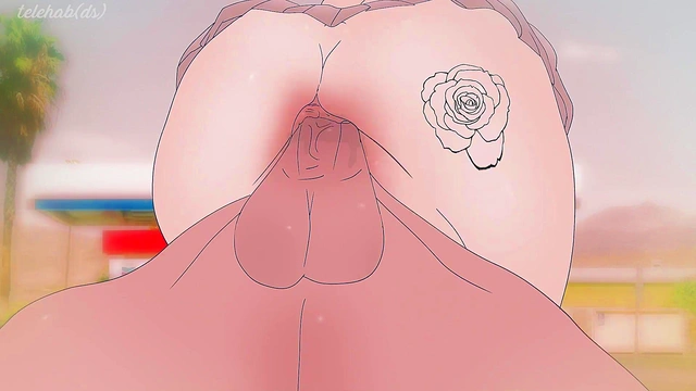 Kana Arima works at a gas station'but she was offered sex for money! Hentai The Idol's (