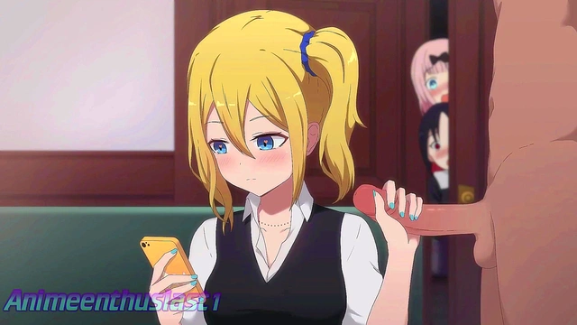 Kaguya-Sama Love is War Hentai Compilation