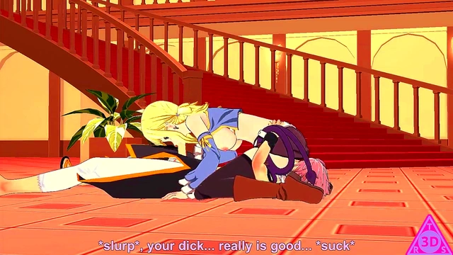 Lucy Natsu Fairy Tail hentai videos blowjob handjob horny and cumshot gameplay porn uncensored... Thereal3dstories..