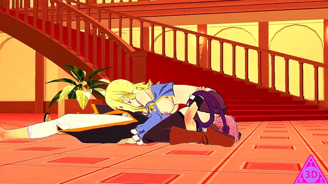 Lucy Natsu Fairy Tail hentai videos blowjob handjob horny and cumshot gameplay porn uncensored... Thereal3dstories..