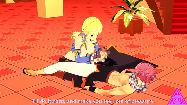 Lucy Natsu Fairy Tail hentai videos blowjob handjob horny and cumshot gameplay porn uncensored... Thereal3dstories..