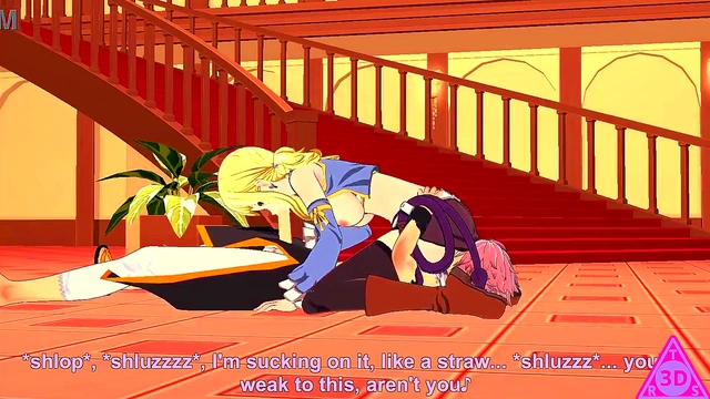 Lucy Natsu Fairy Tail hentai videos blowjob handjob horny and cumshot gameplay porn uncensored... Thereal3dstories..