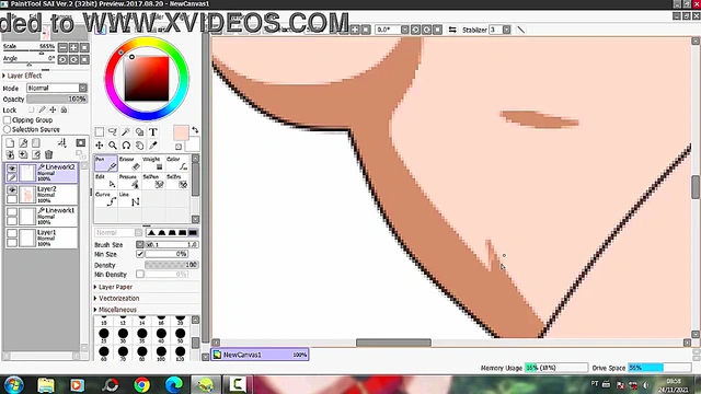 Hentai Desenhando Uraraka Ochako (Boku no Hero Academia) - Repost