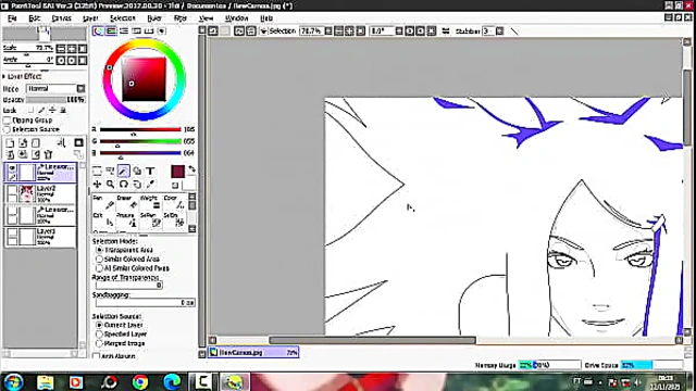 Desenhando Hentai Kushina Uzumaki (Naruto Shippuden) - Repost