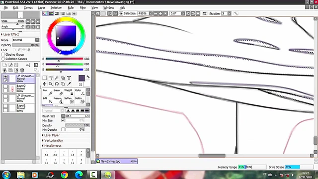 Desenhando Hentai Kushina Uzumaki (Naruto Shippuden) - Repost