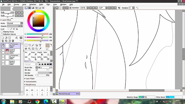 Desenhando Hentai Kushina Uzumaki (Naruto Shippuden) - Repost