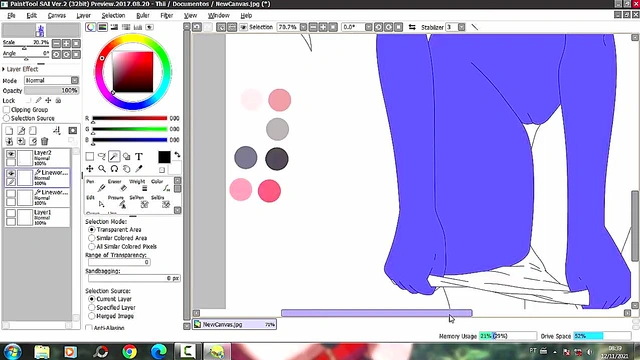 Desenhando Hentai Kushina Uzumaki (Naruto Shippuden) - Repost