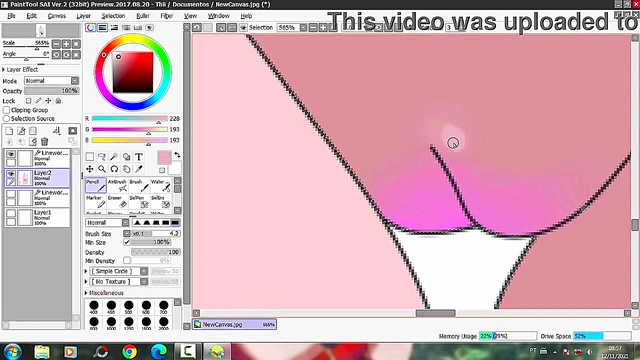 Desenhando Hentai Kushina Uzumaki (Naruto Shippuden) - Repost