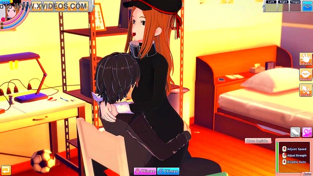 Camie Utsushimi From My Hero Academia Is Feeling horny In This Koikatsu Hentai