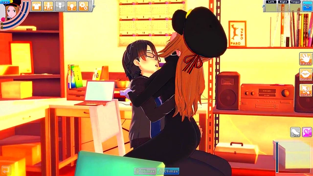 Camie Utsushimi From My Hero Academia Is Feeling horny In This Koikatsu Hentai