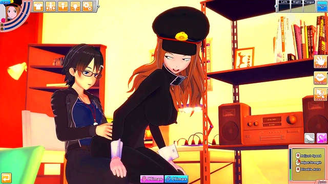 Camie Utsushimi From My Hero Academia Is Feeling horny In This Koikatsu Hentai