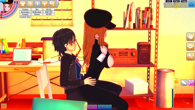 Camie Utsushimi From My Hero Academia Is Feeling horny In This Koikatsu Hentai