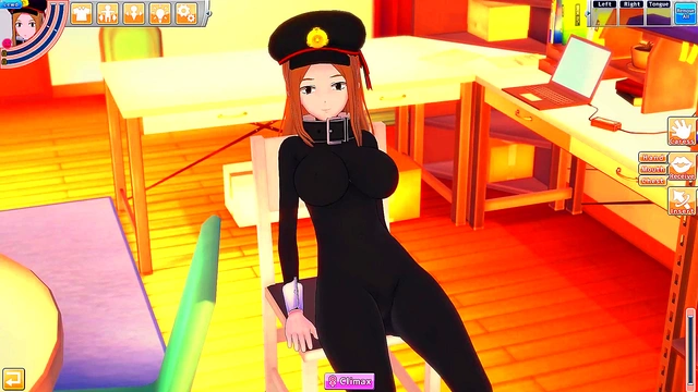 Camie Utsushimi From My Hero Academia Is Feeling horny In This Koikatsu Hentai