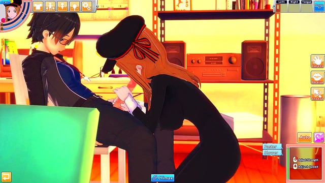 Camie Utsushimi From My Hero Academia Is Feeling horny In This Koikatsu Hentai