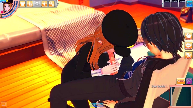 Camie Utsushimi From My Hero Academia Is Feeling horny In This Koikatsu Hentai