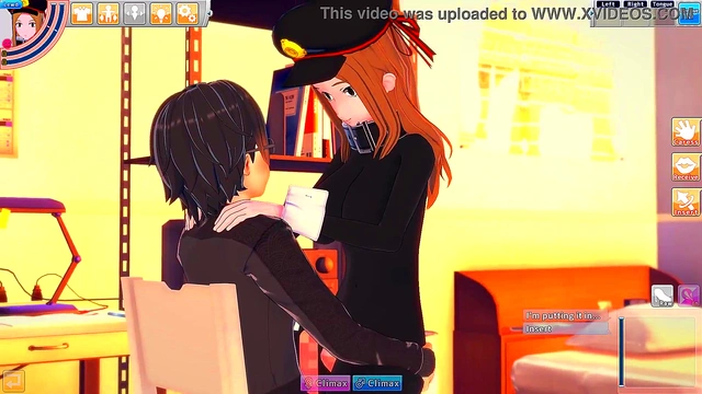 Camie Utsushimi From My Hero Academia Is Feeling horny In This Koikatsu Hentai