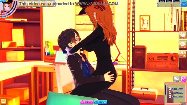 Camie Utsushimi From My Hero Academia Is Feeling horny In This Koikatsu Hentai