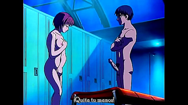 Hentai StepSister fucks at school with stepbrother