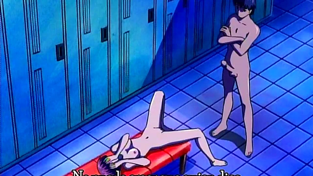 Hentai StepSister fucks at school with stepbrother