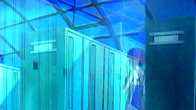 Hentai StepSister fucks at school with stepbrother