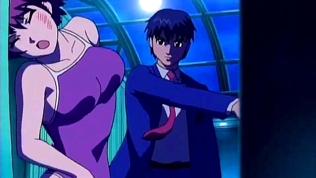 Hentai StepSister fucks at school with stepbrother