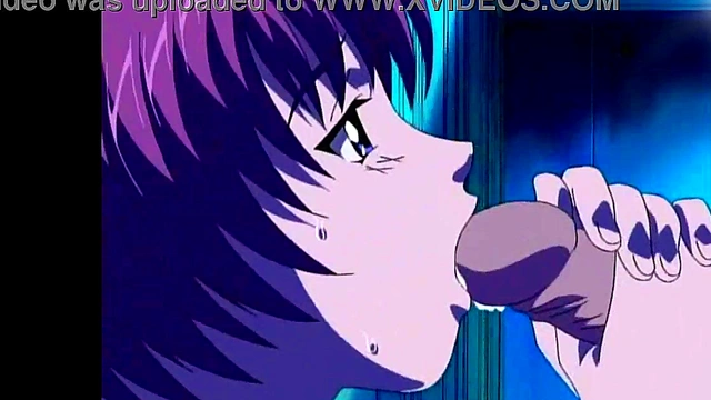 Hentai StepSister fucks at school with stepbrother