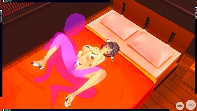 3D Hentai - Cow Costume