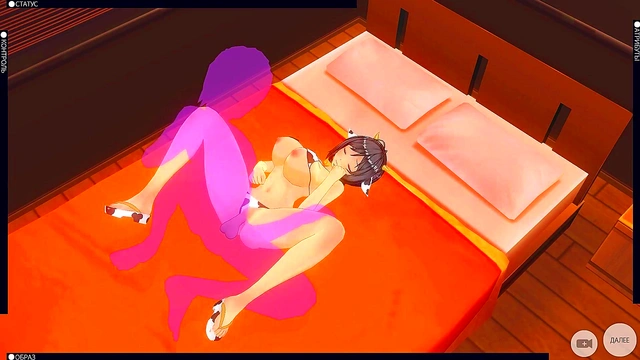 3D Hentai - Cow Costume