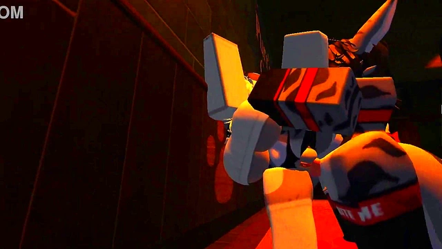 Shark Girl having a good time with uhhhh herself???