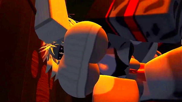 Shark Girl having a good time with uhhhh herself???