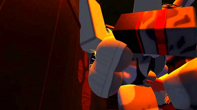 Shark Girl having a good time with uhhhh herself???