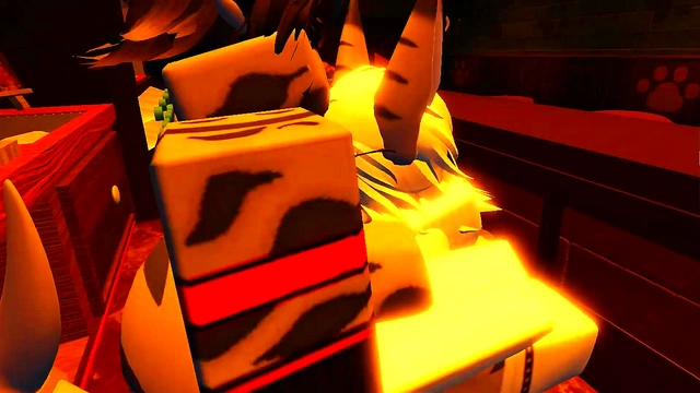 Shark Girl having a good time with uhhhh herself???