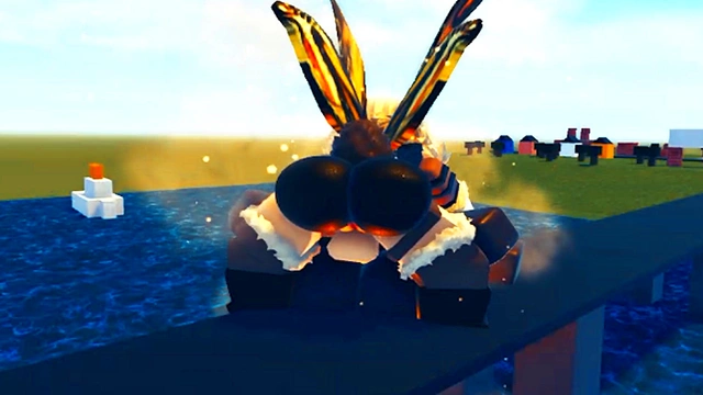 Godzilla VS Mothra Sex Battle on Roblox