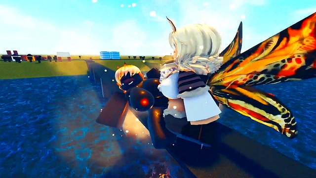 Godzilla VS Mothra Sex Battle on Roblox