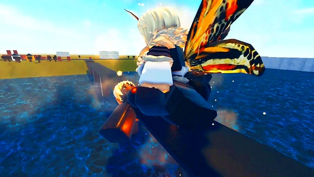 Godzilla VS Mothra Sex Battle on Roblox