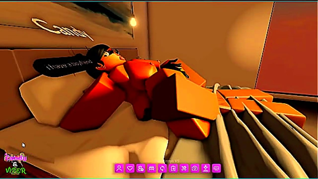 Candyn Viper Rough fucking (roblox condos)