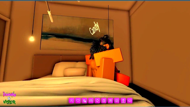 Candyn Viper Rough fucking (roblox condos)