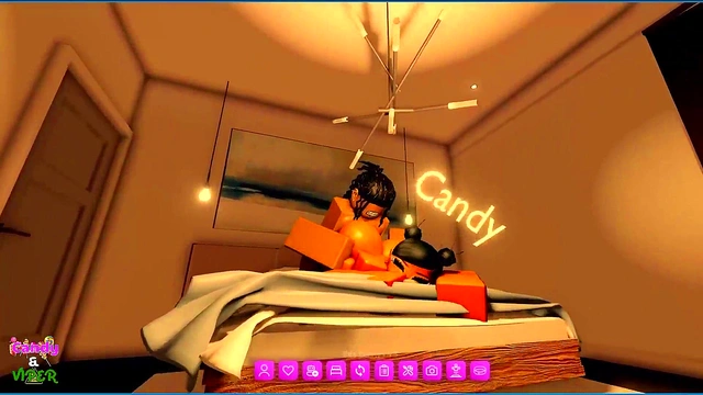 Candyn Viper Rough fucking (roblox condos)