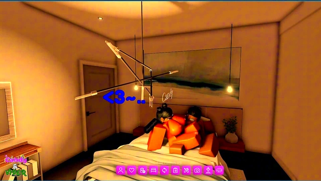 Candyn Viper Rough fucking (roblox condos)